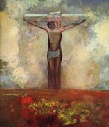 Odilon Redon Crucifixion china oil painting reproduction